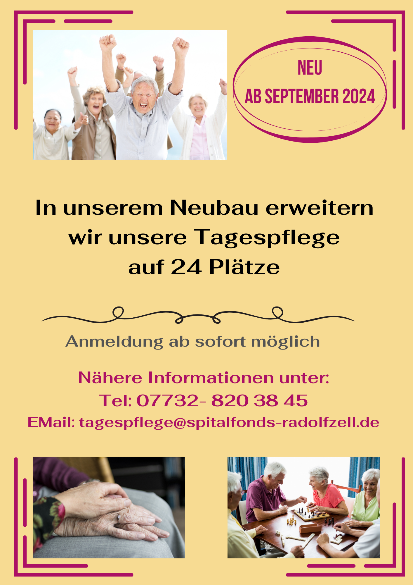 Aktuelles - Hospital zum Heiligen Geist