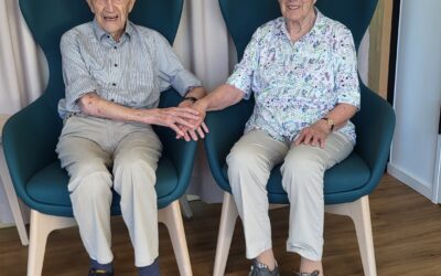 Herzlichen Glückwunsch Herr und Frau Meier zur Diamantenhochzeit!