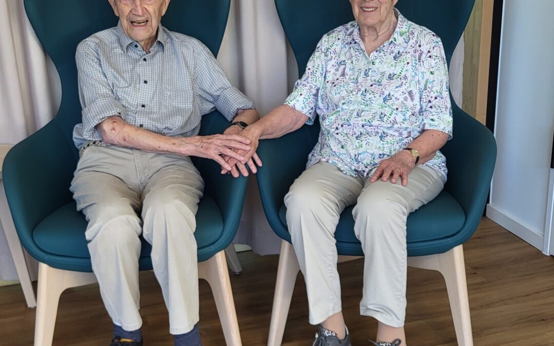 Herzlichen Glückwunsch Herr und Frau Meier zur Diamantenhochzeit!