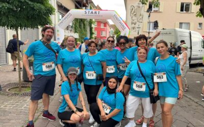 Firmenlauf Radolfzell 2025 – Team Hospital zum Heiligen Geist