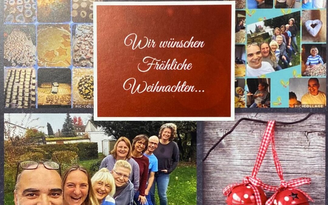 Back – Wichtel überreichen 1600 selbst gebackene Plätzchen..