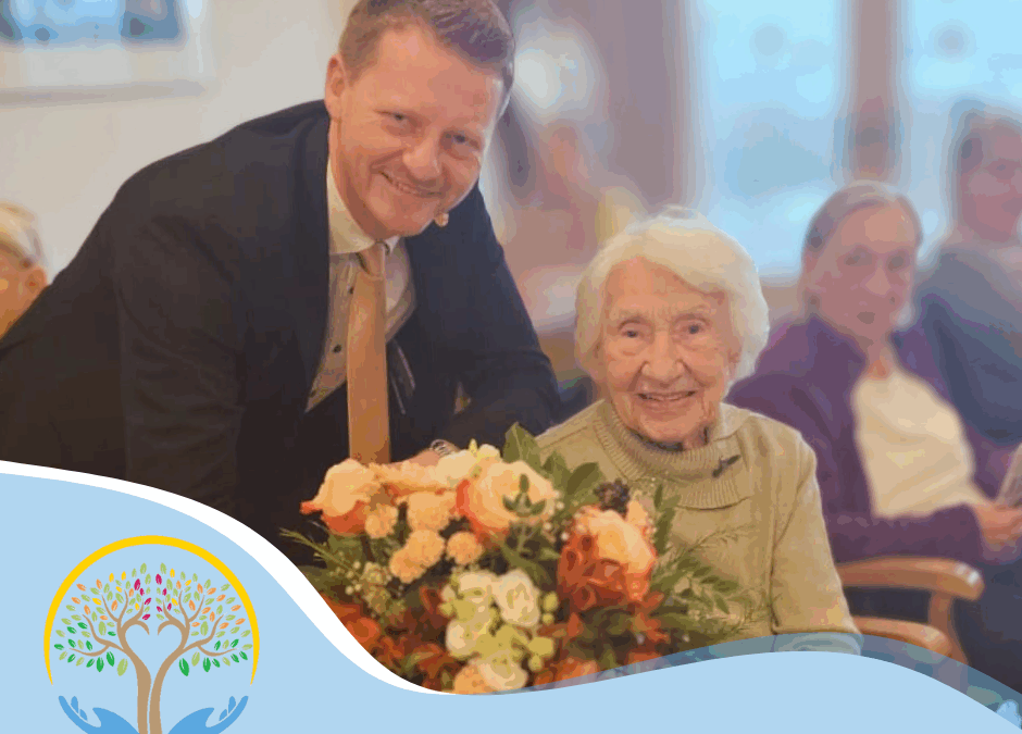 🎉 Herzlichen Glückwunsch zum 104. Geburtstag, Frau Hilde Kaßner! 🎉