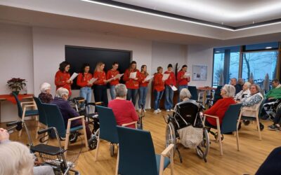 🎶 Herzlichen Dank für den traditionellen Gesang 🎶