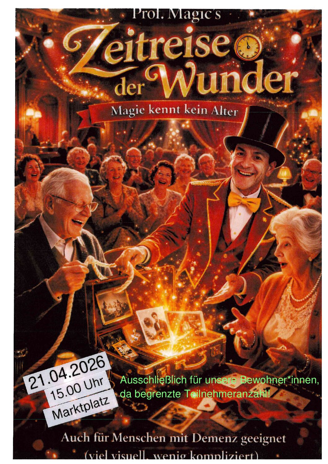 Zeitreise der Wunder