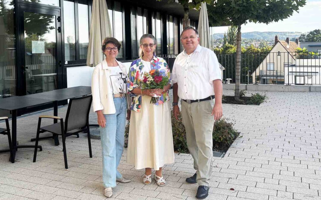 Unsere neue Pflegedienstleistung