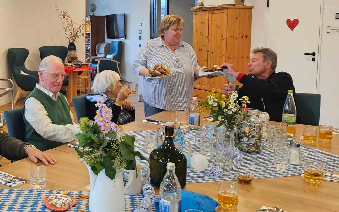 Oktoberfest in der Tagespflege